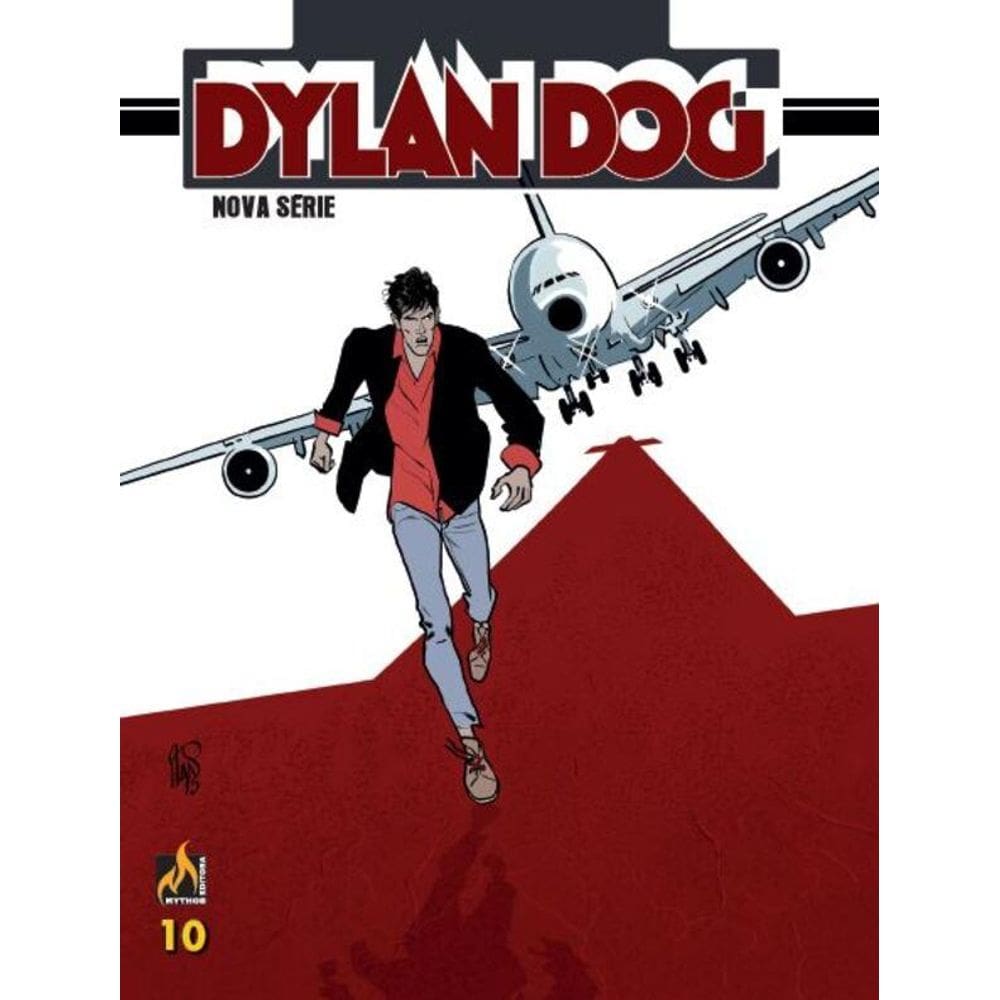 Dylan Dog Nova Série - volume 10