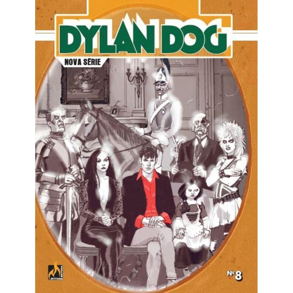 Dylan Dog Nova Série - volume 08