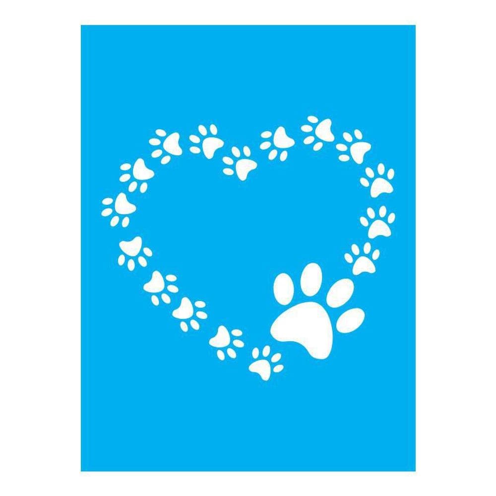 Stencil Tamako Patas - 15X20Cm - Ref A3325