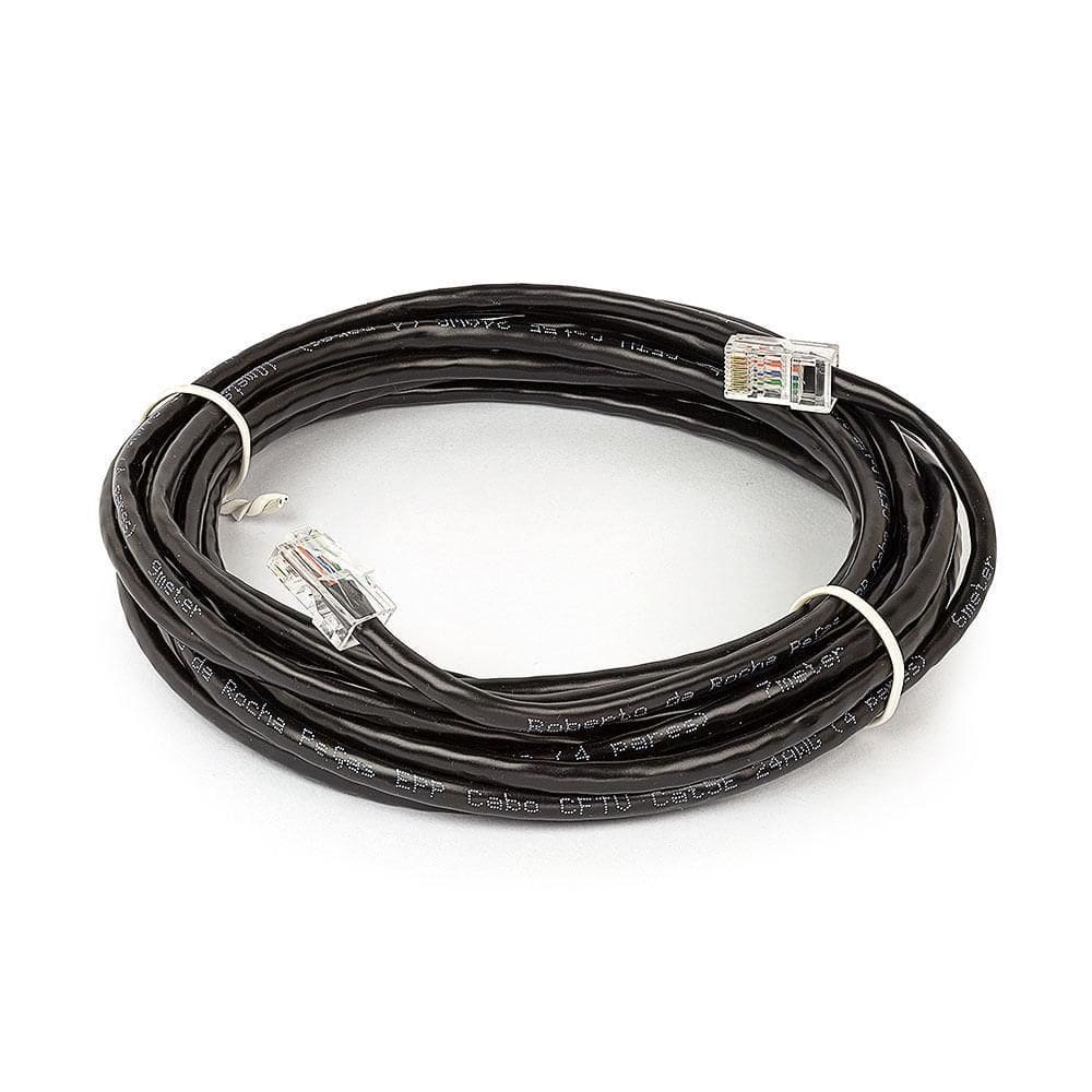 Cabo De Rede Cat5E Montado Preto - 5 Metros