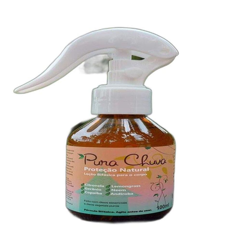 Loção Bifásica Repelente - Citronela e Gerânio - 100mL