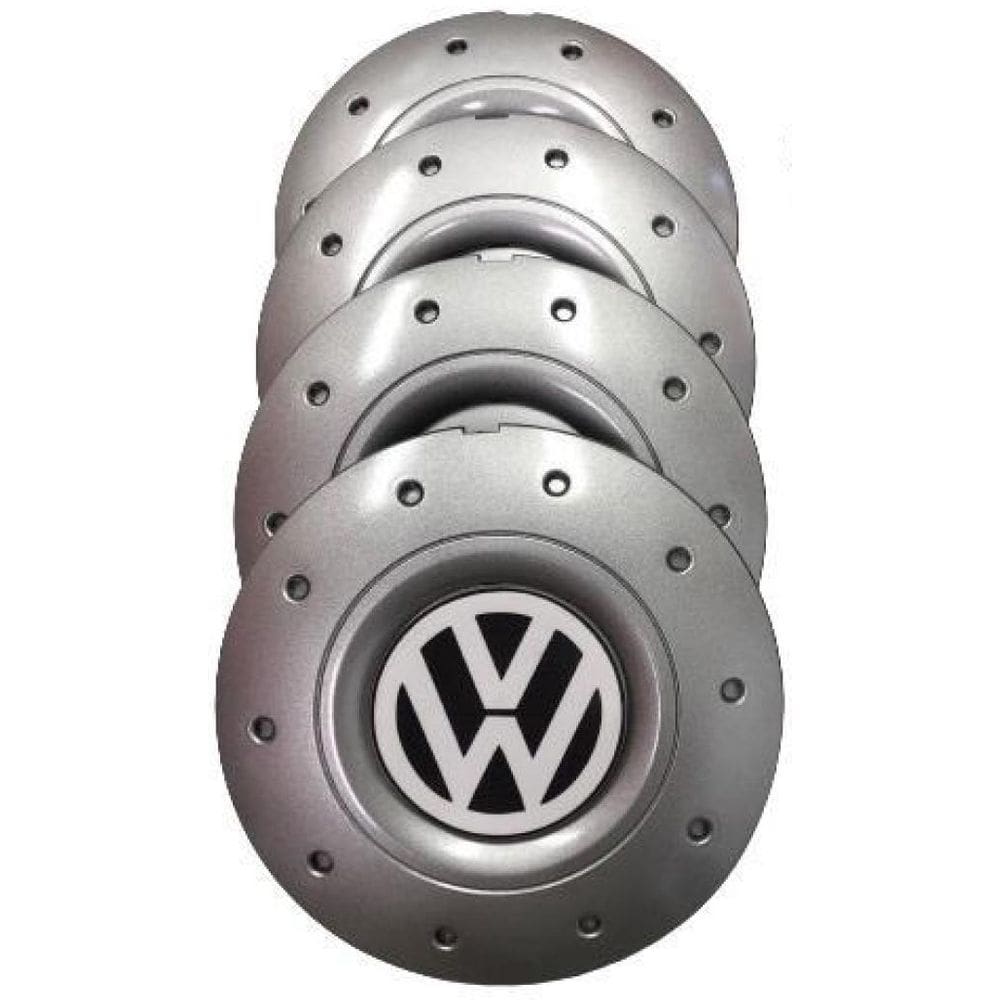 Calotas Miollo Vw Saveiro Aro 15 2016/2019 Amarok Prata