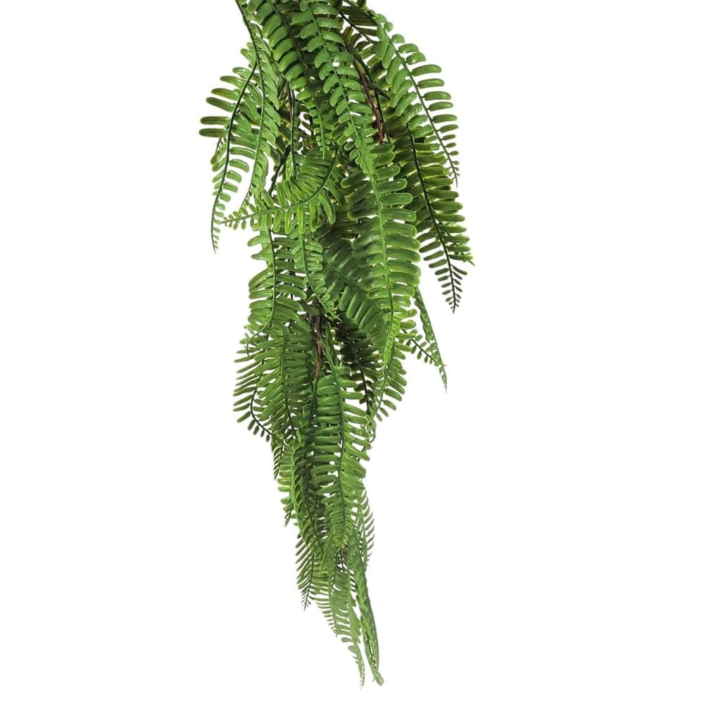 Samambaia Artificial Pendente 84Cm Planta Permanente