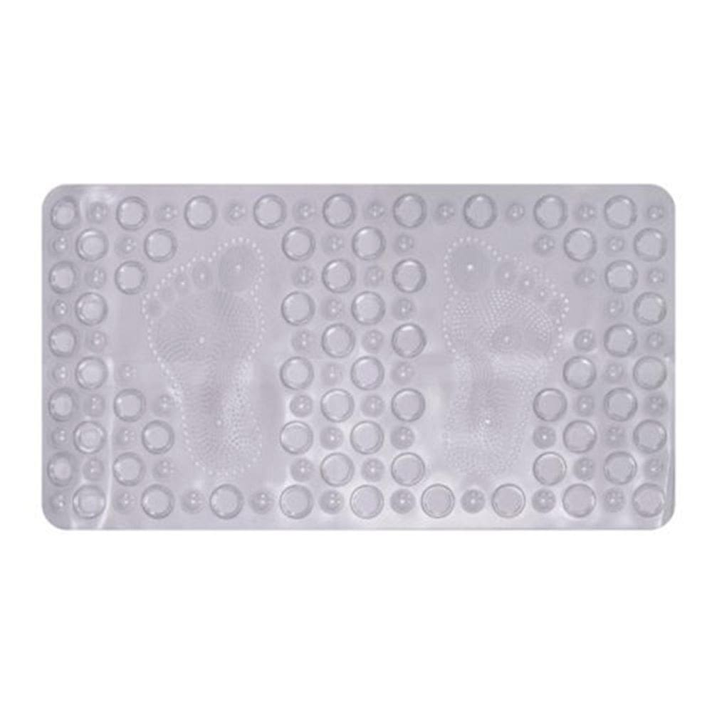 Tapete De Box Aqua-Spa Retangular - Incolor - 66x36cm