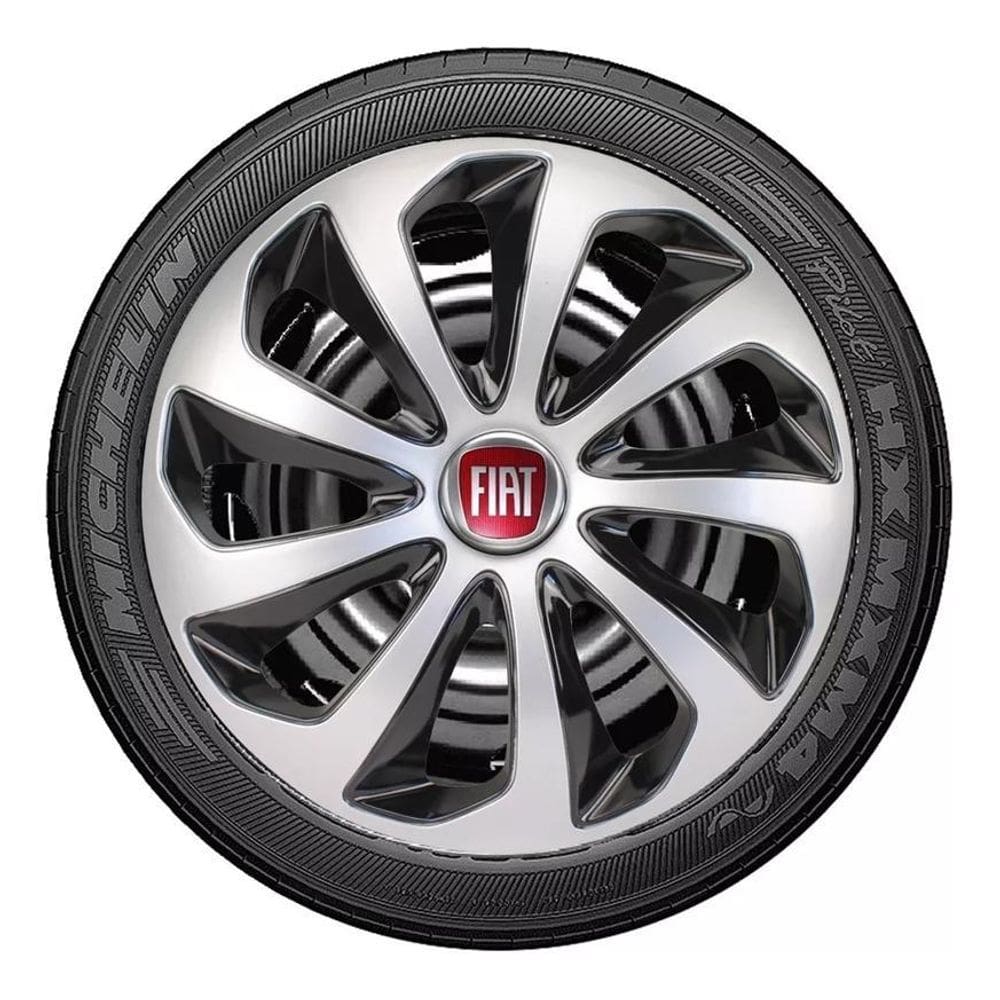 Carlota Esportiva Aro 14 Fiat Uno Siena Palio Punto 4703