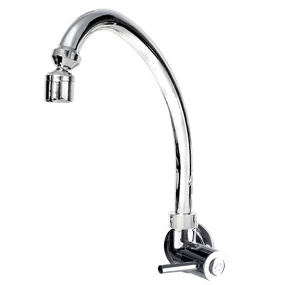 Torneira de Parede Para Pia Com Bica Móvel e Arejador Articulável - 6156C99 - STOC