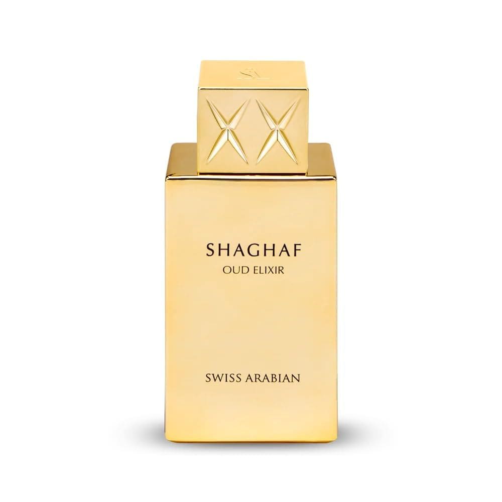 Perfume Swiss Arabian Shaghaf Oud Elixir Eau De Parfum 75mL