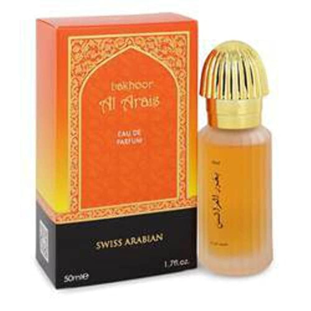 Perfume Swiss Arabian Bakhoor Al Arais Eau de Parfum 50ml