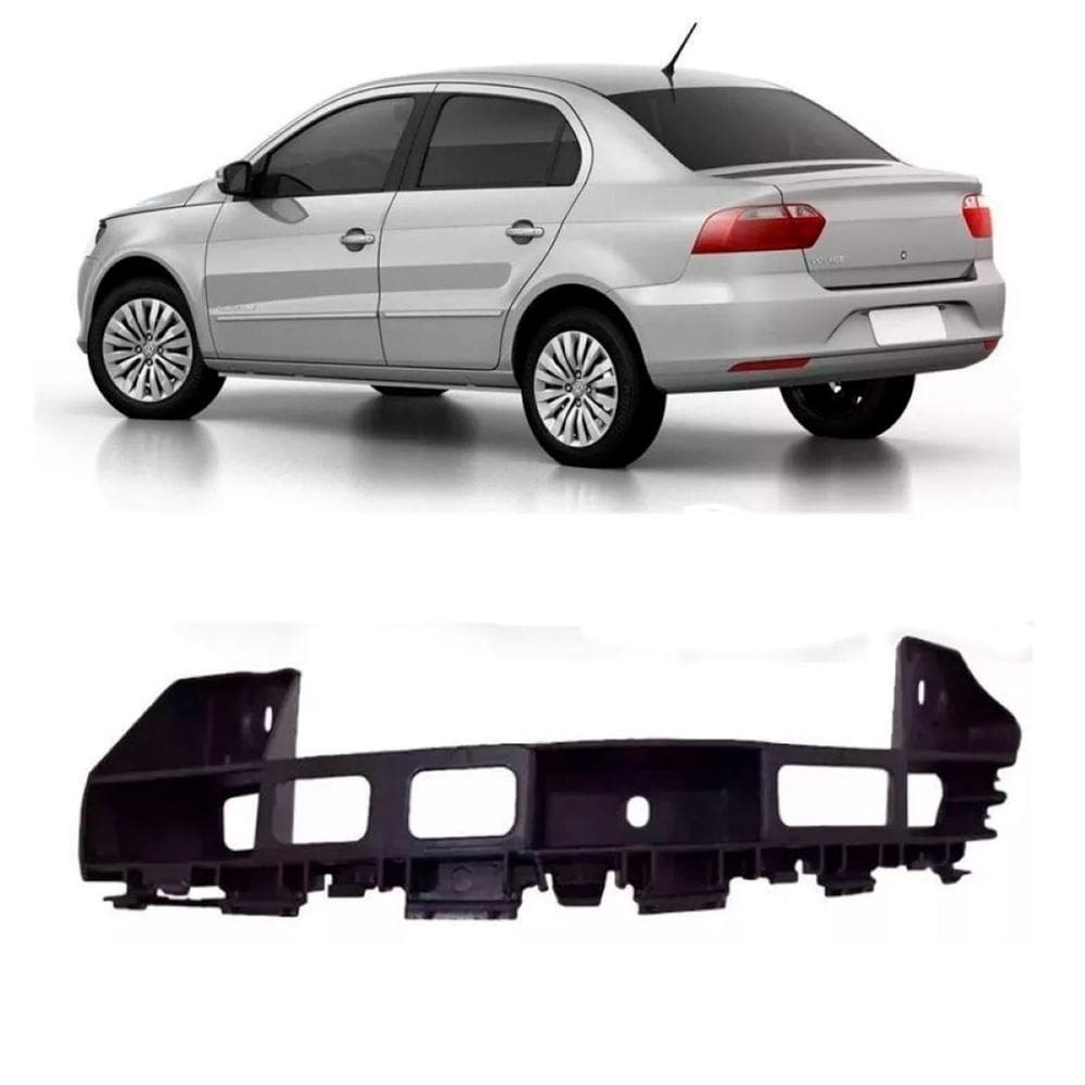 Guia Suporte Parachoque Traseiro Voyage G6 G7 2014 15 A 2018