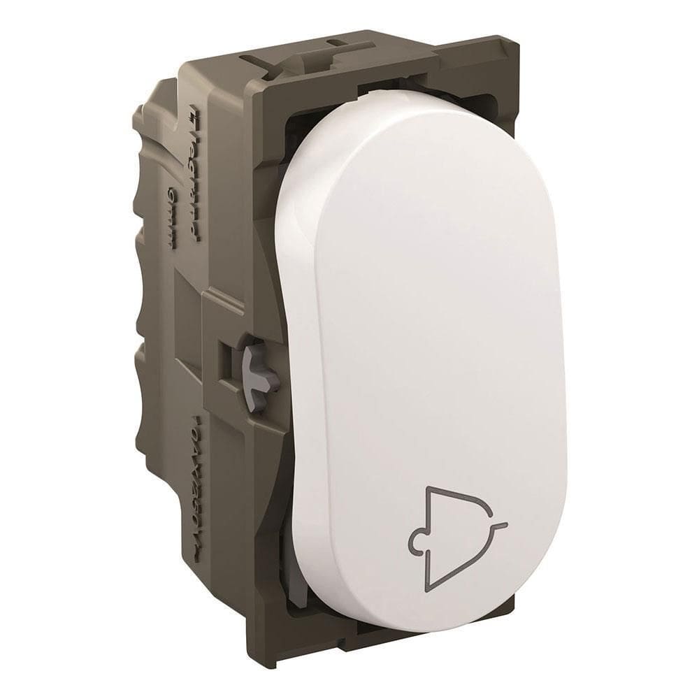 Pulsador Campainha Ny Branco - 663002 - PIAL