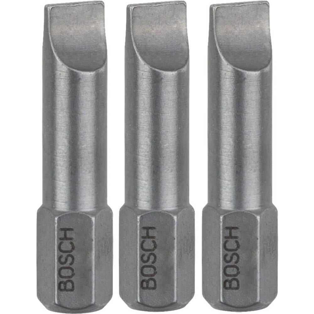 Bits Fenda Extra Hard S1,2x6,6 25mm 3 Unidades - 2607001466000 - BOSCH