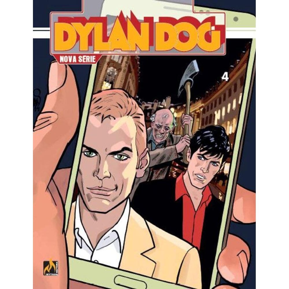 Dylan Dog Nova Série - volume 04