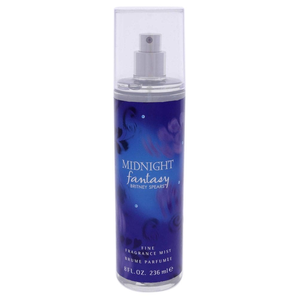 Névoa de fragrância fina Britney Spears Midnight Fantasy 240 ml