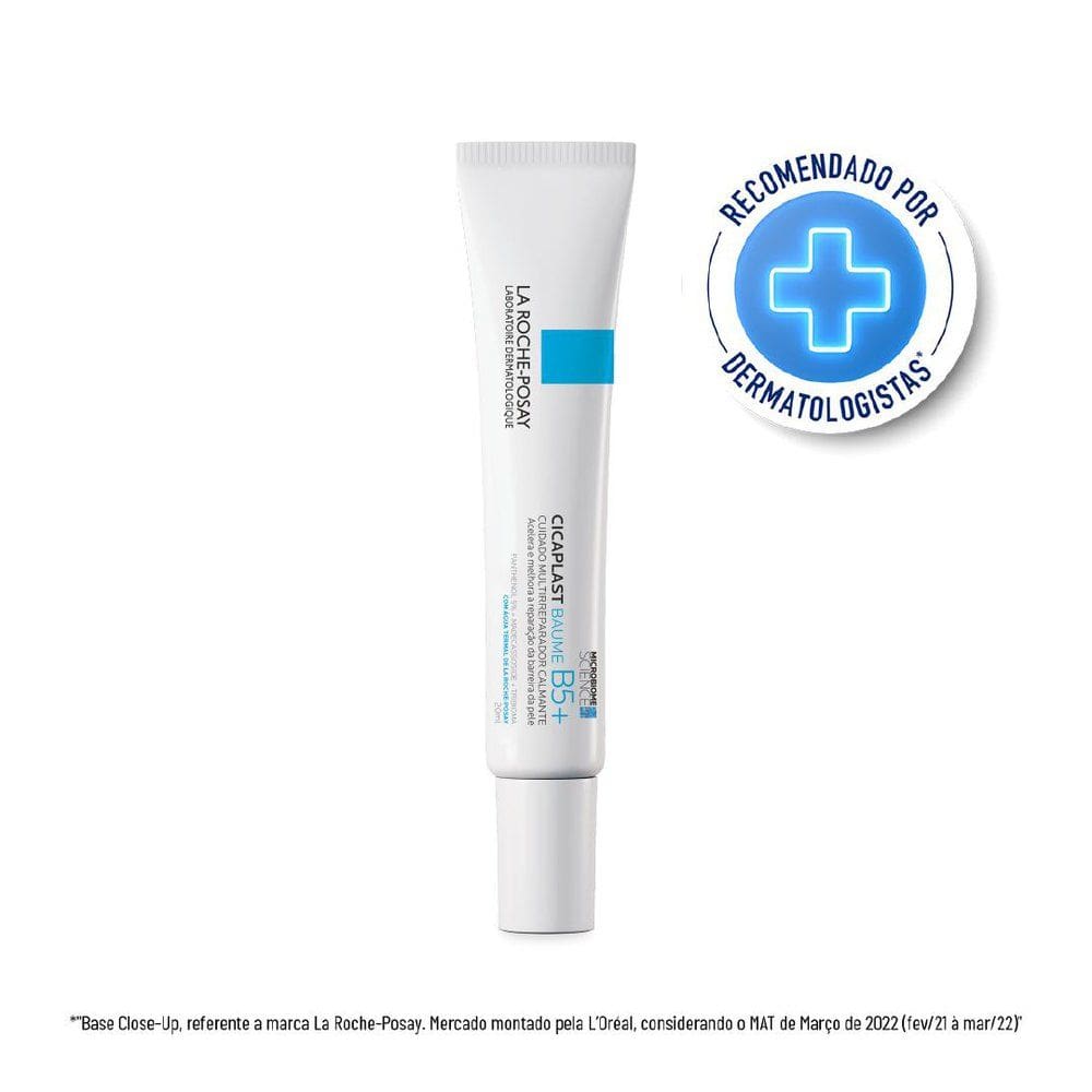 Cicaplast Baume B5 La Roche Posay Cuidado Multirreparador 20ML
