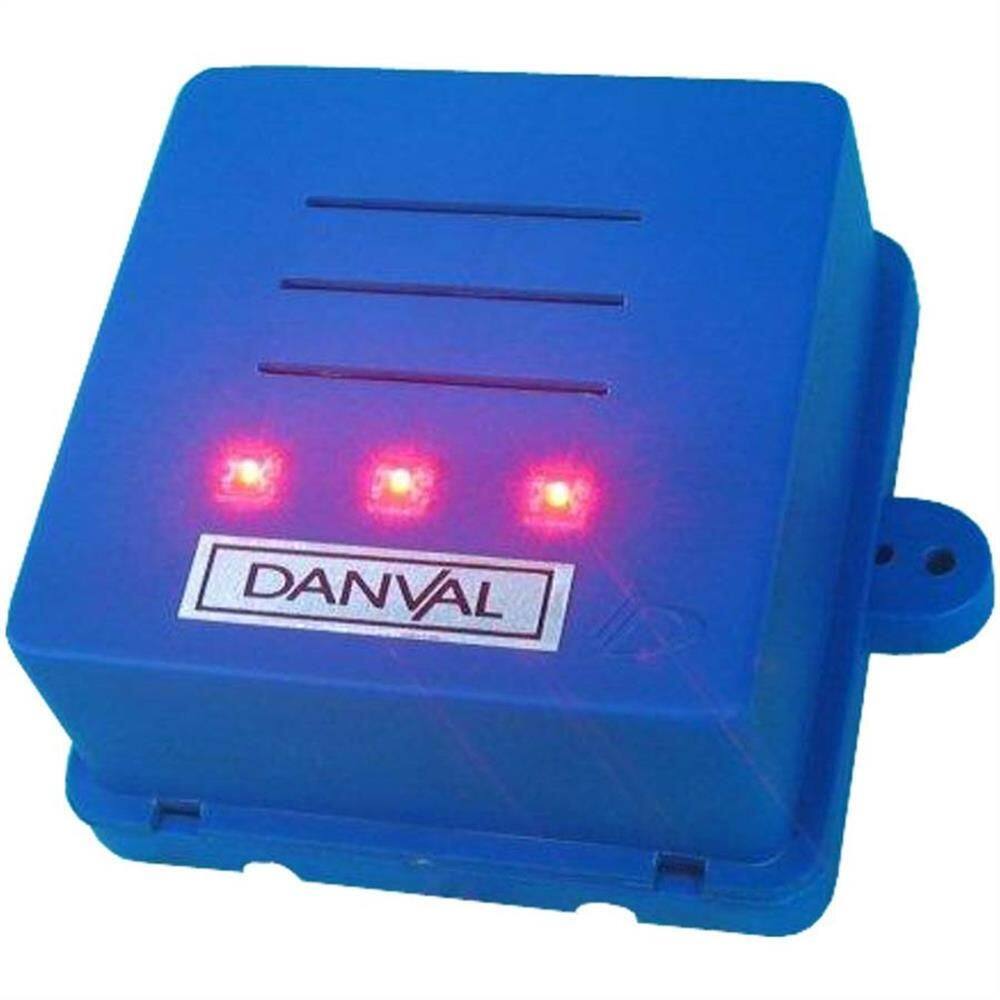 Cigarra de Pôtencia Bivolt Azul Com Led - CG08.1 - DANVAL