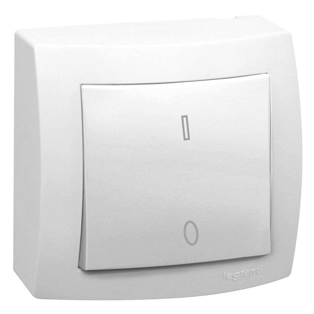 Interruptor Bipolar Simples Sistema X - 675002 - PIAL