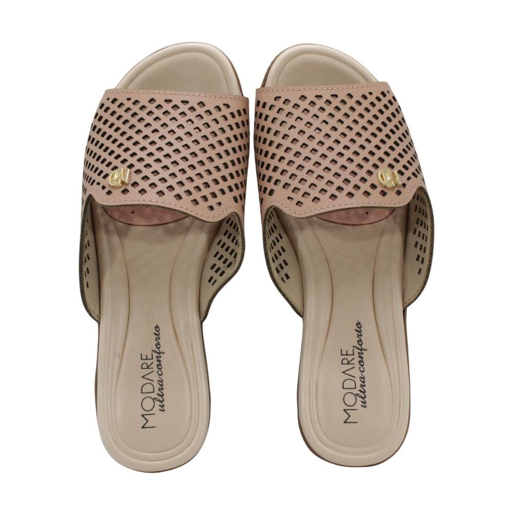 Tamanco Modare Napa Floather Nude