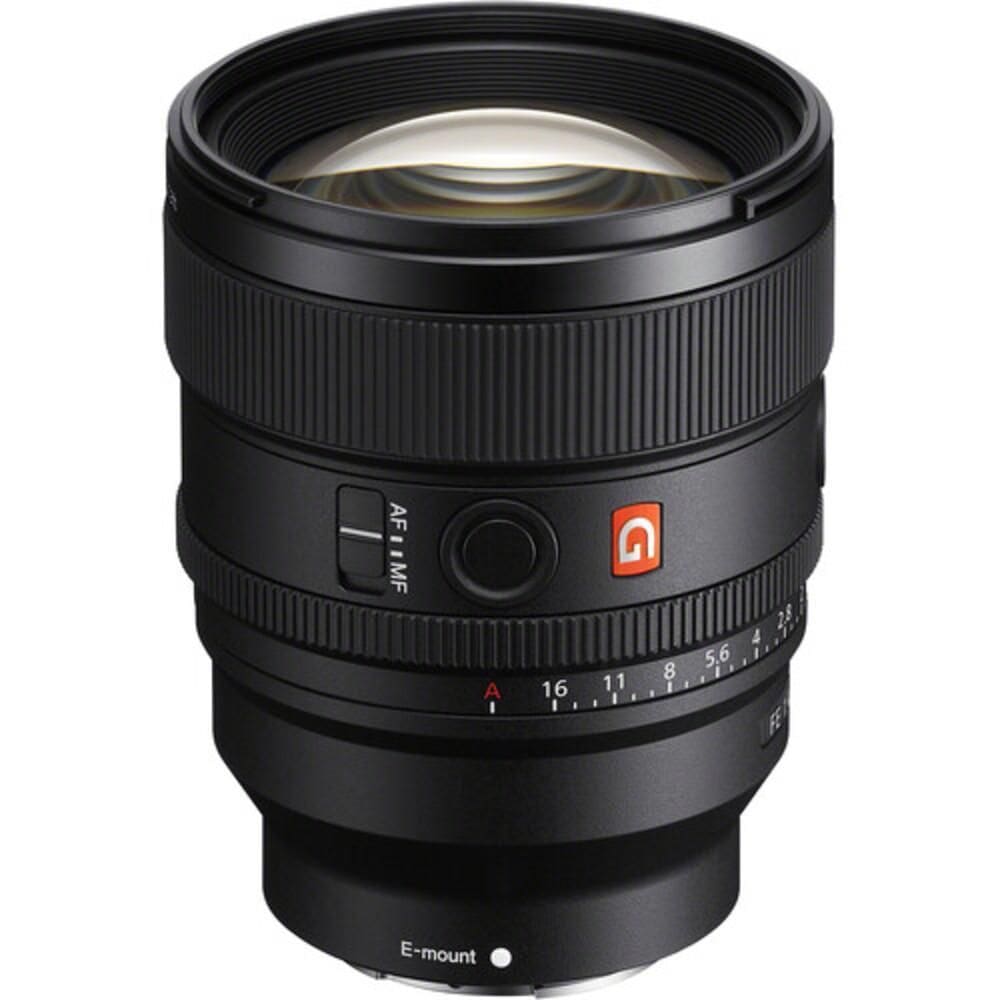 Lente Sony Fe 85Mm F/1.4 Gm Ii Sel85F14Gm2 Br