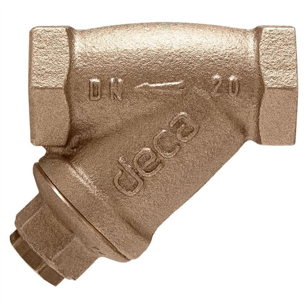 Filtro Y Fig.085 BSP 1/4”” - 000.085.014.01 - DECA