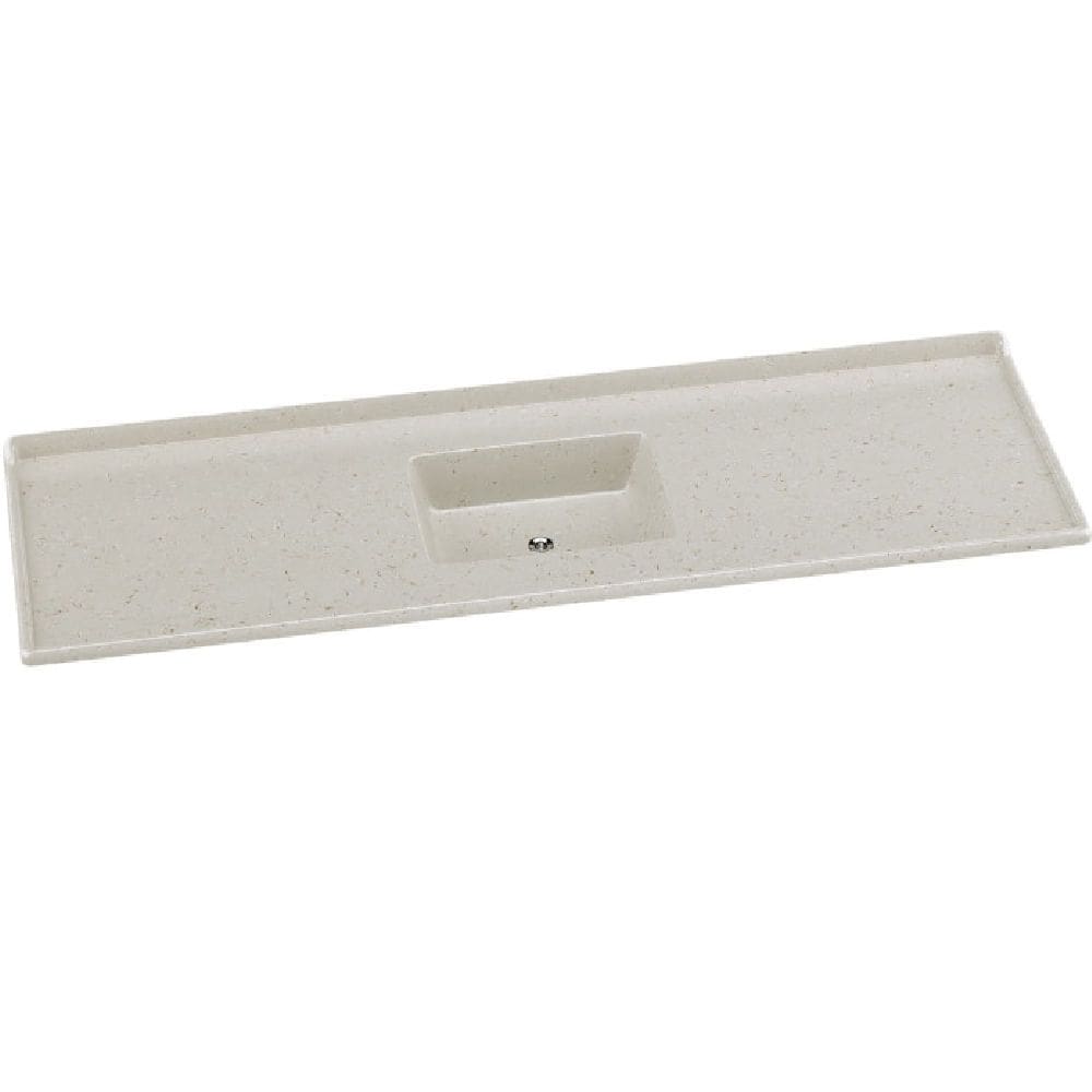 Pia Cozinha 180x55cm Sintético Standart Travertino - 504714 - A.J.RORATO