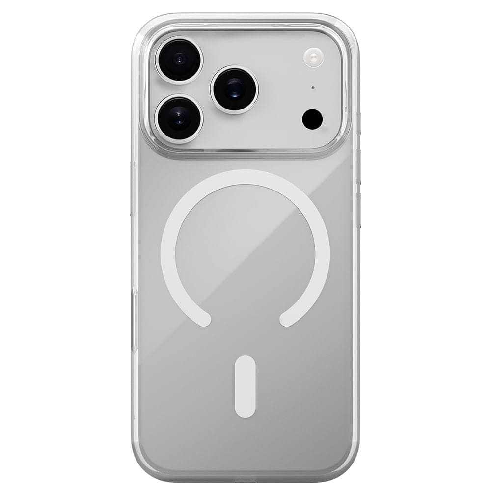 Capa Protetora Crystal-M para iPhone 17 Pro Max Transparente - Laut