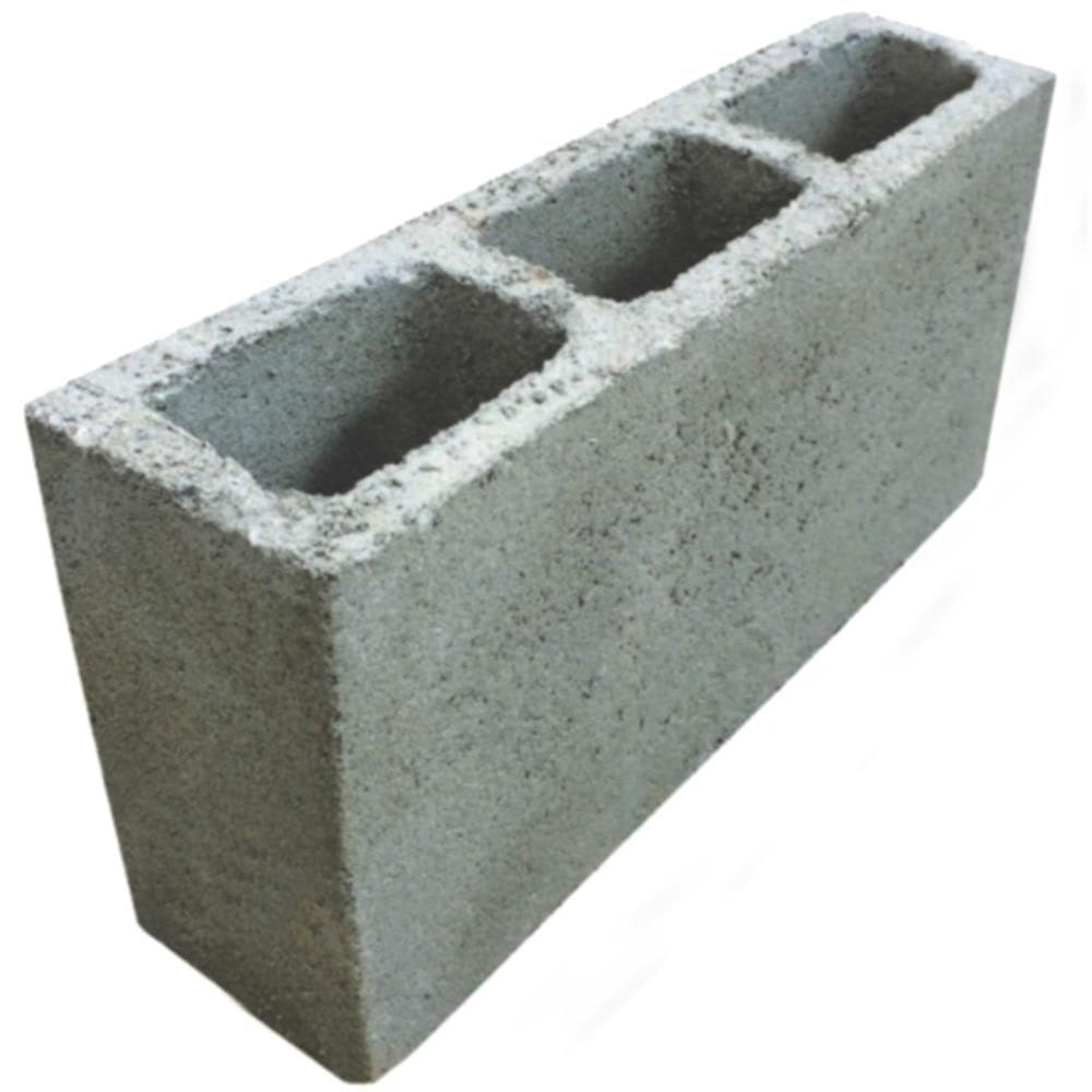 Bloco de Concreto Vedação 9x19x39cm Com Fundo - VB BLOCOS