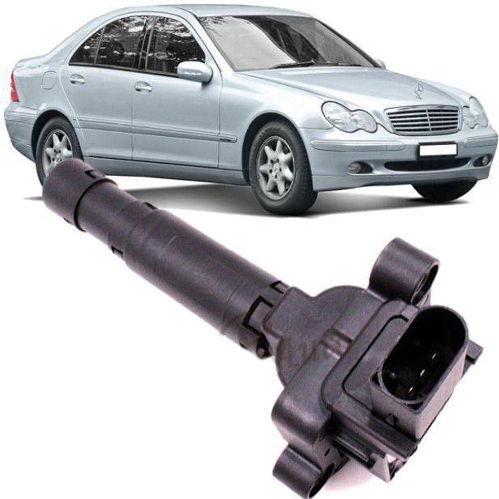 Bobina Ignição Mercedes C180 C200 C230 Kompressor 2002 2007