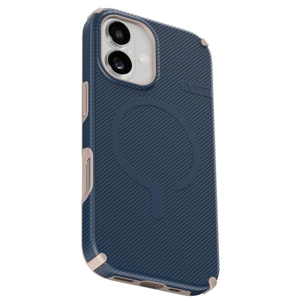 Capa Protetora Shield para iPhone 17 Azul e Cinza - Laut