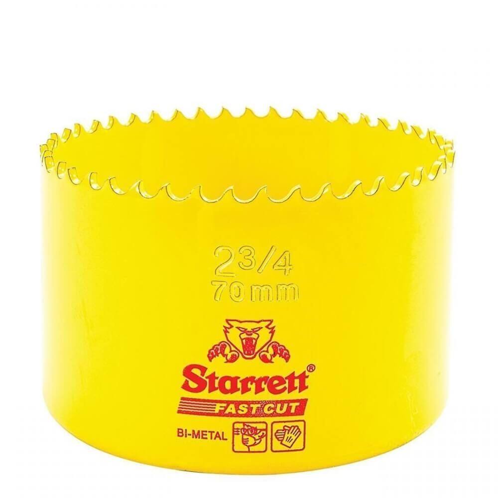 Serra Copo Bi Metal 2.3/4”” 70mm - FCH0234-G - STARRETT