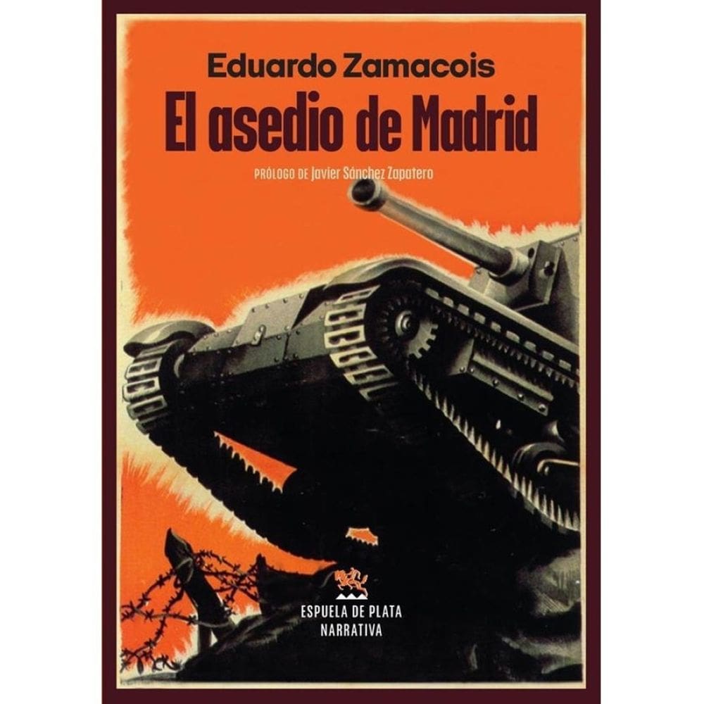 El asedio de Madrid - Espanhol