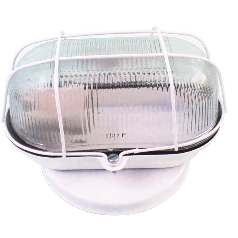 Luminária Tartaruga Metálica 100 Watts - DOUBLE