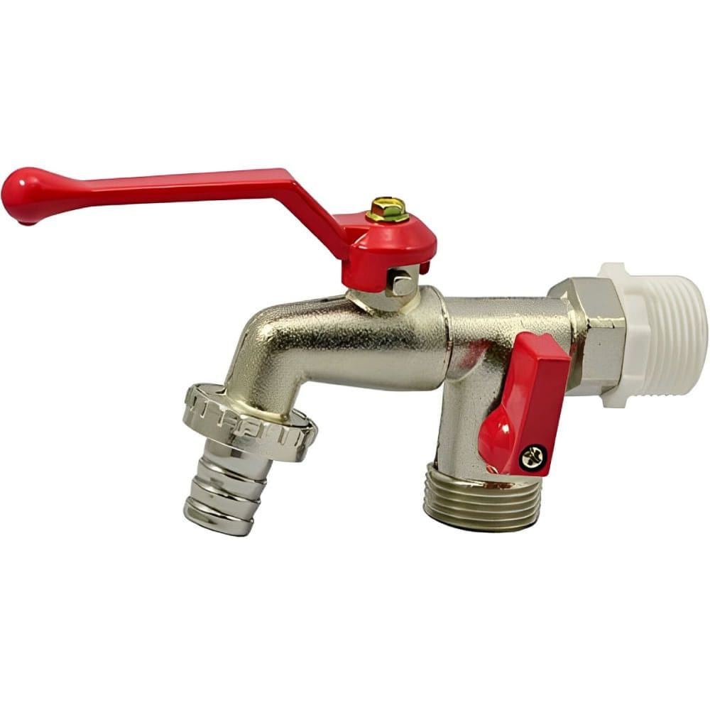 Torneira com 2 Saidas para Tanque e Maquina - 770737 - STOC