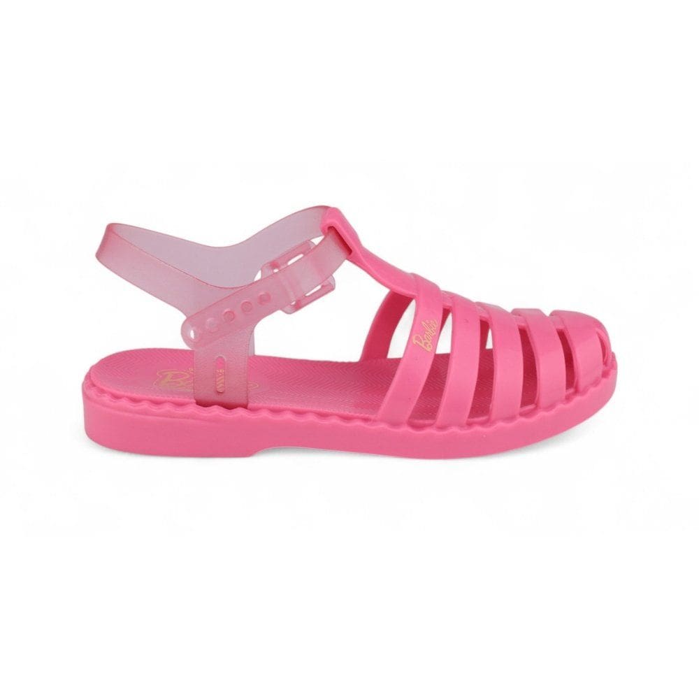Sandália Infantil Menina Barbie Grendene Kids com glitter