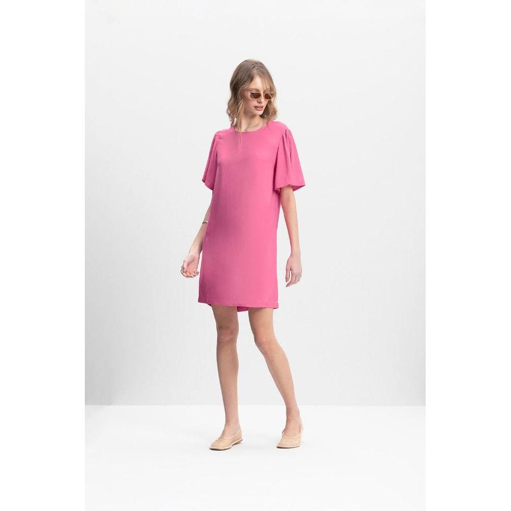 Vestido feminino curto em viscose Essendi - P