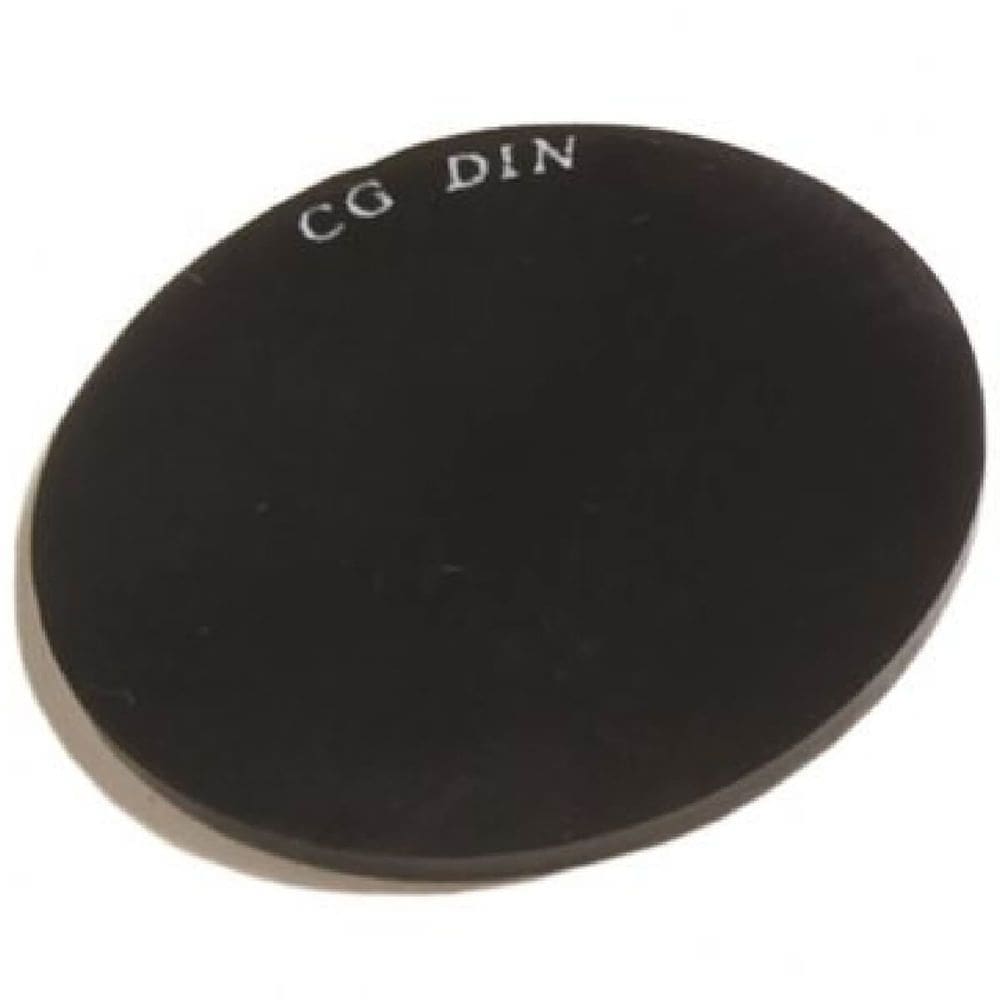 Lente de Soldador Redonda para Proteção T6 50mm - 12037112 - CARBOGRAFITE