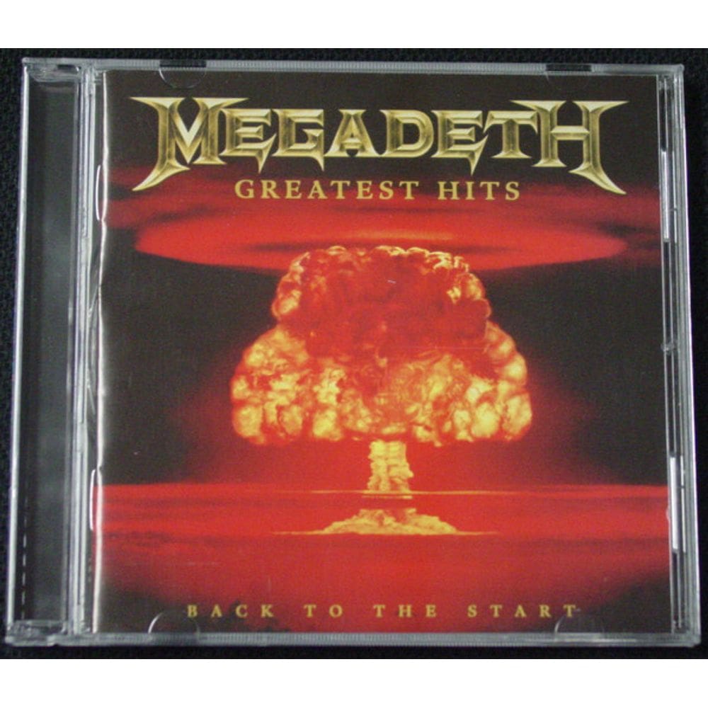Cd Megadeth – Greatest Hits: Back To The Start (Importado)