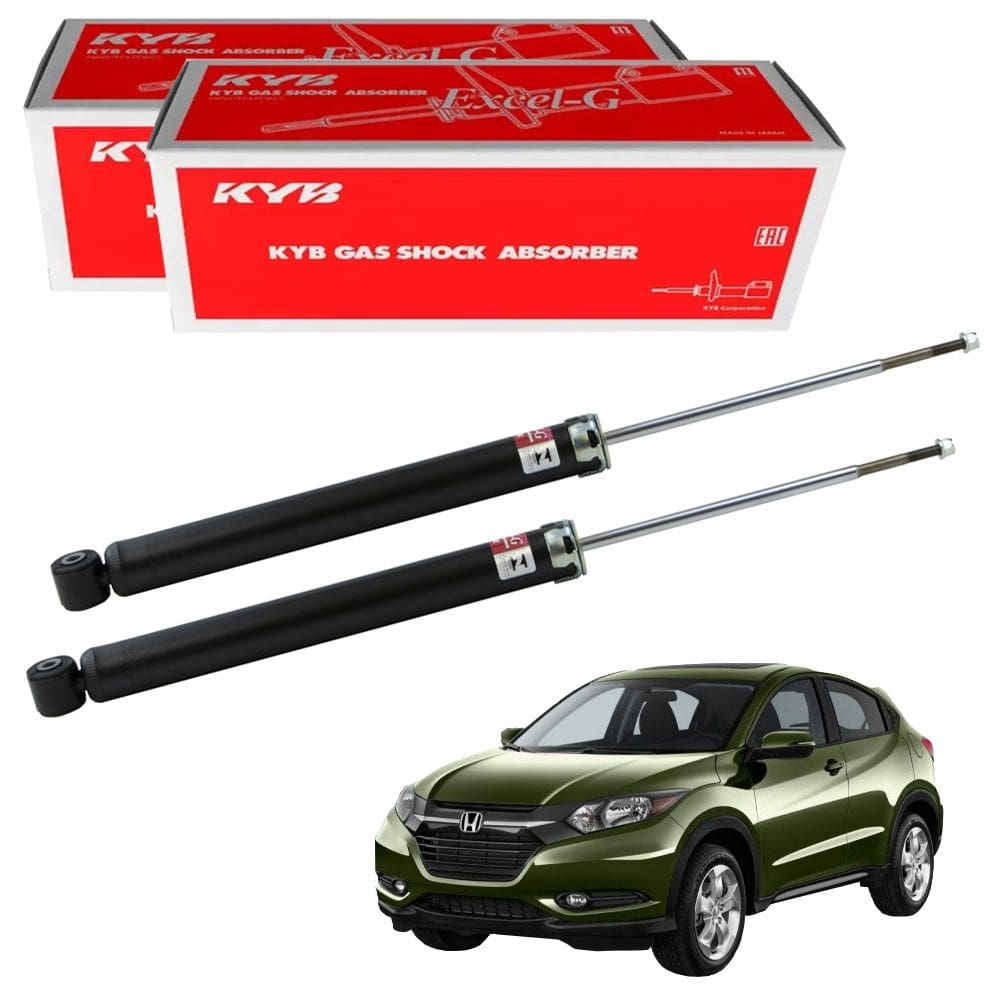 Par Amortecedor Traseiro Honda HRV 2015 2016 2017 2018 2019