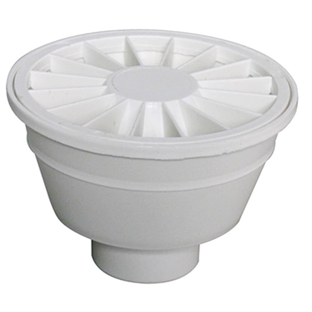 Ralo Sifonado Redondo Branco - R1 - ASTRA