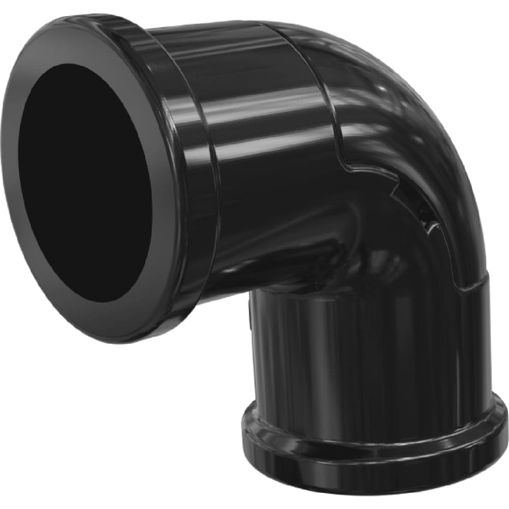 Cotovelo com Tampa Vigia em PVC S/R Preto 1/2”” - E015320010 - WETZEL