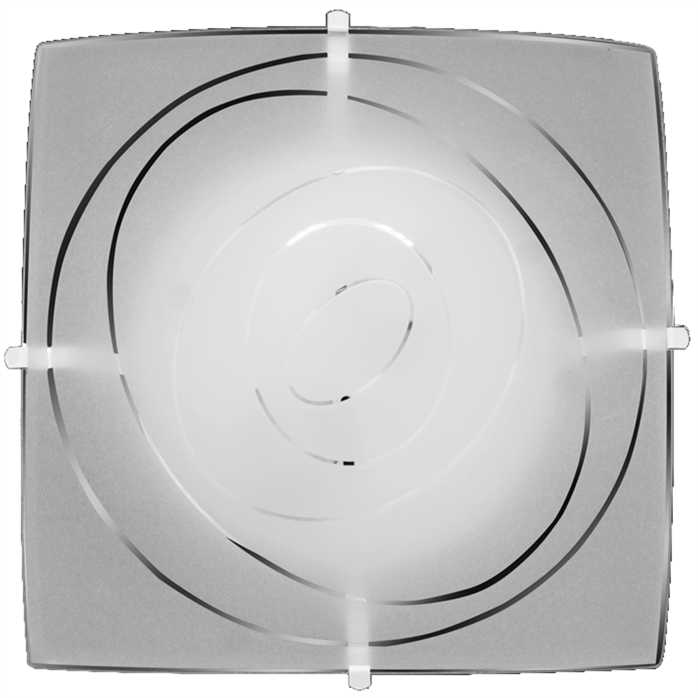 Plafon Quadrado 30cm Elipse Luxo - 516 - EMA