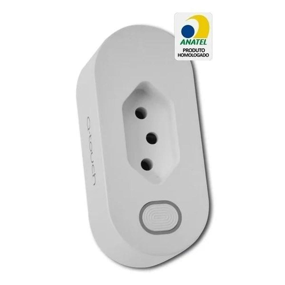 Tomada Inteligente Wifi -Touch Smart