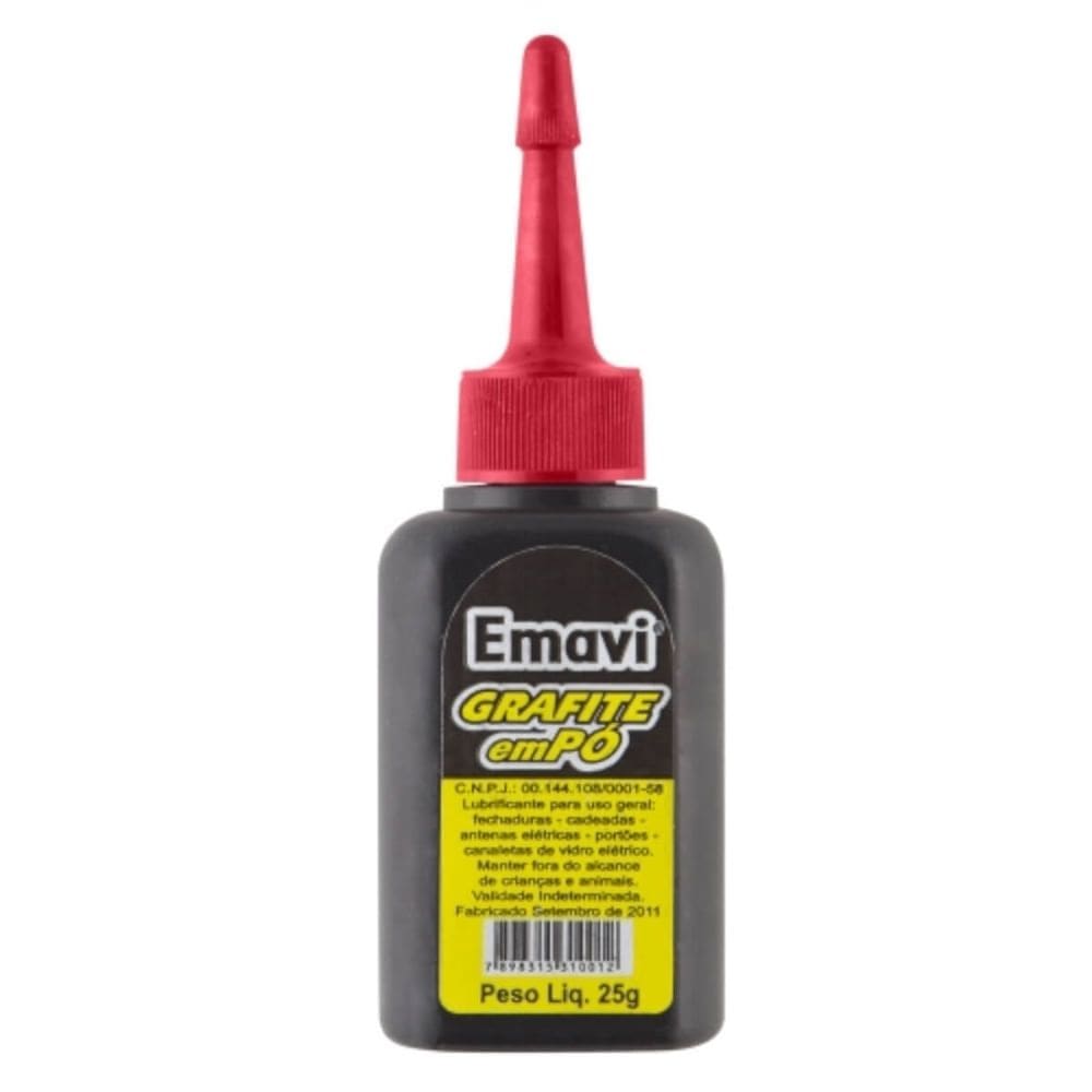 Grafite em Pó para Cadeado 25g - 6UR - EMAVI