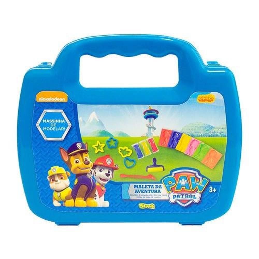 Massinha Patrulha Canina Patrulha Canina Maleta Da Aventura