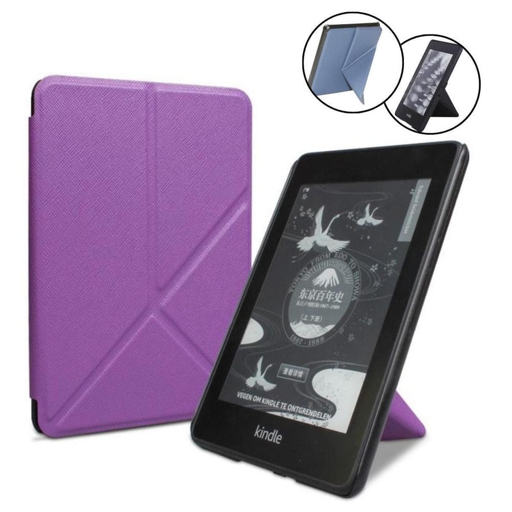 Capa Smartcase Origami Para Novo Kindle Básico C2V2L3  2022