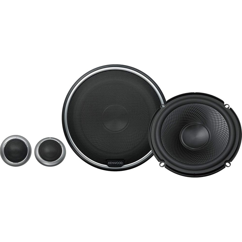 Alto-falantes componentes Kenwood KFC-P710PS 280W Performance 6,5”