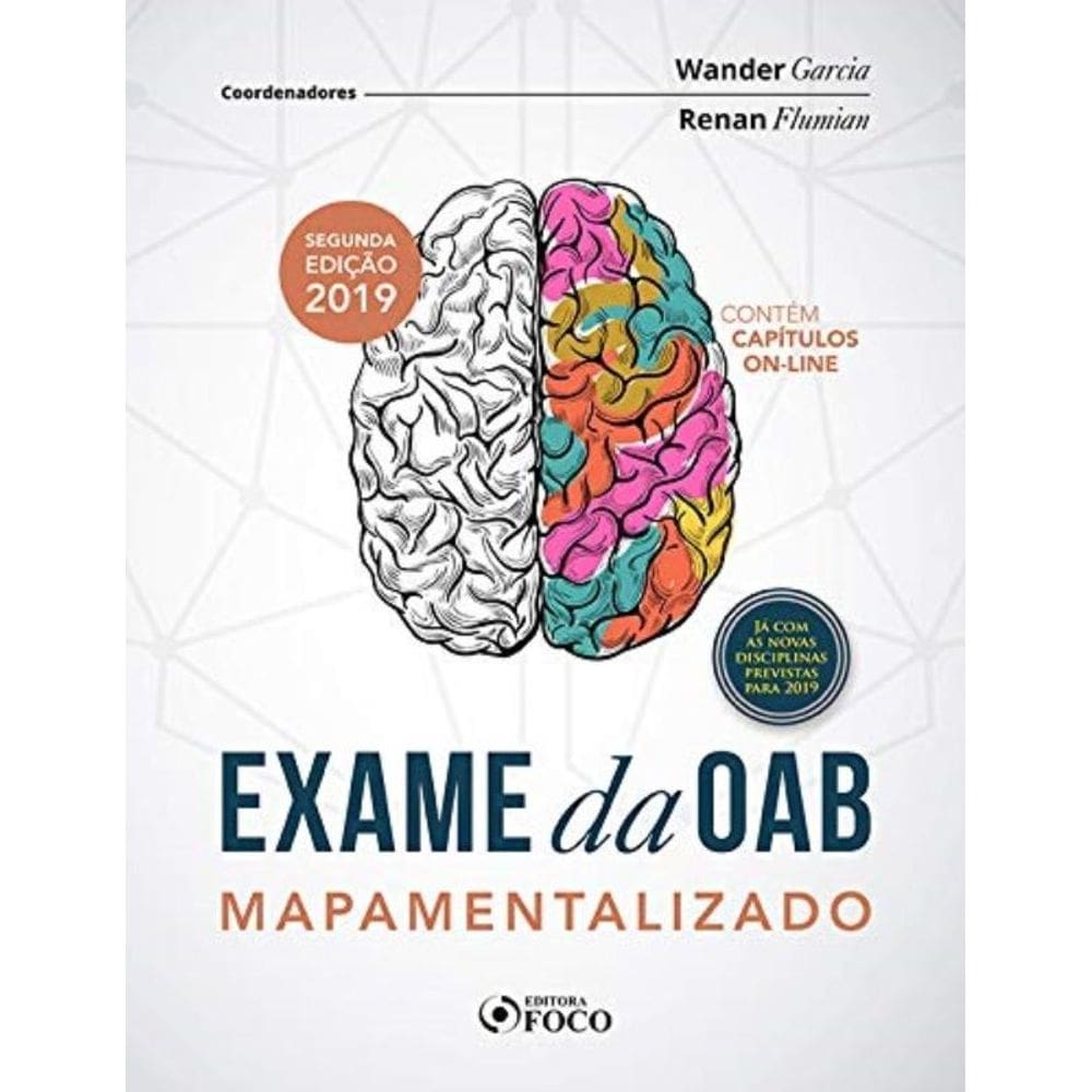 Exame Da Oab Mapamentalizado - 2A Edicao - 2019