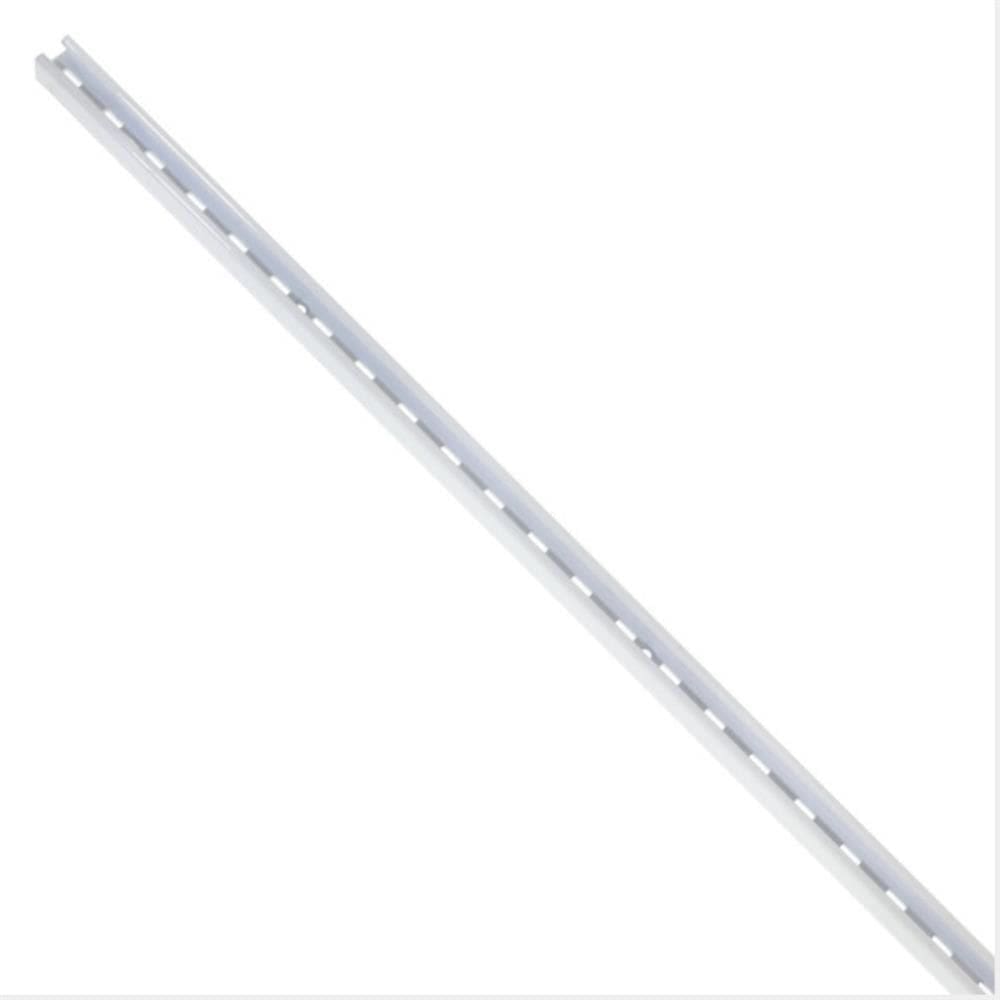 Trilho de Aço Versátil 200cm Branco - 6000050003 - FICO