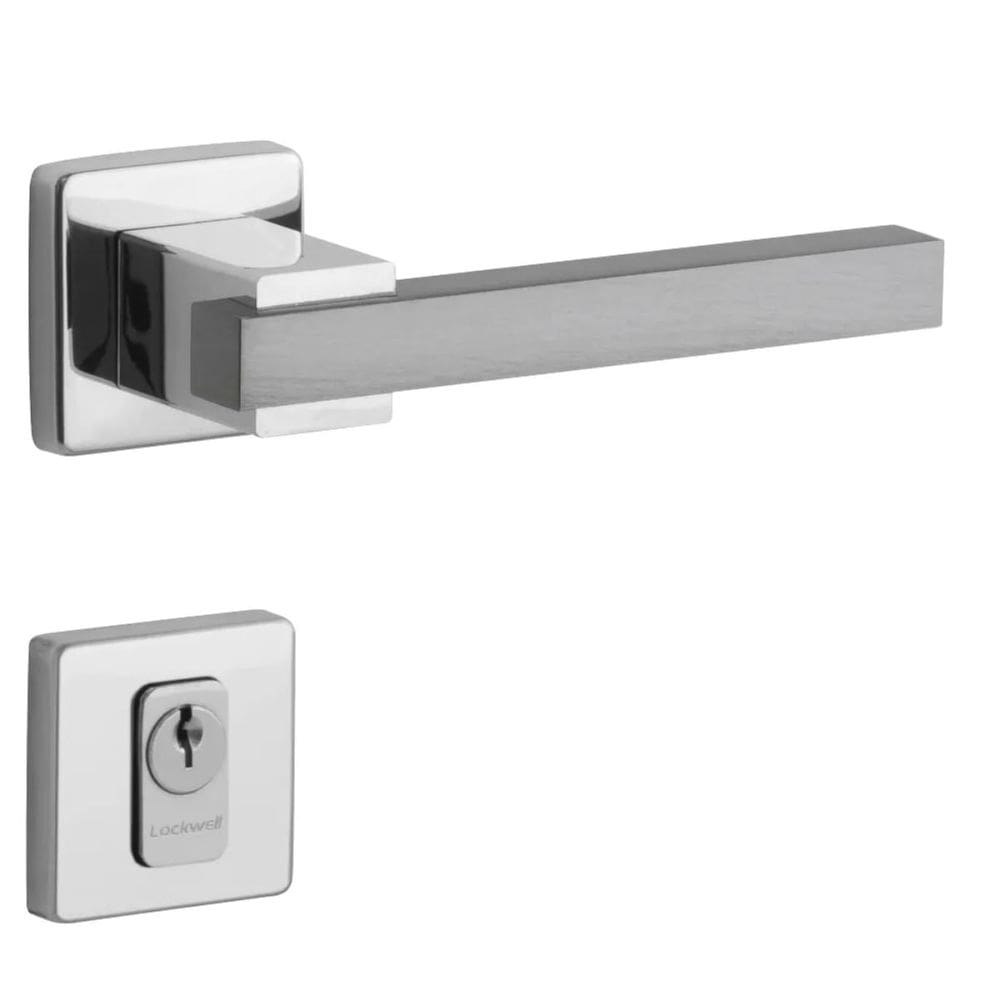 Fechadura Externa 55mm Future Dudu - 43-4168 - LOCKWELL