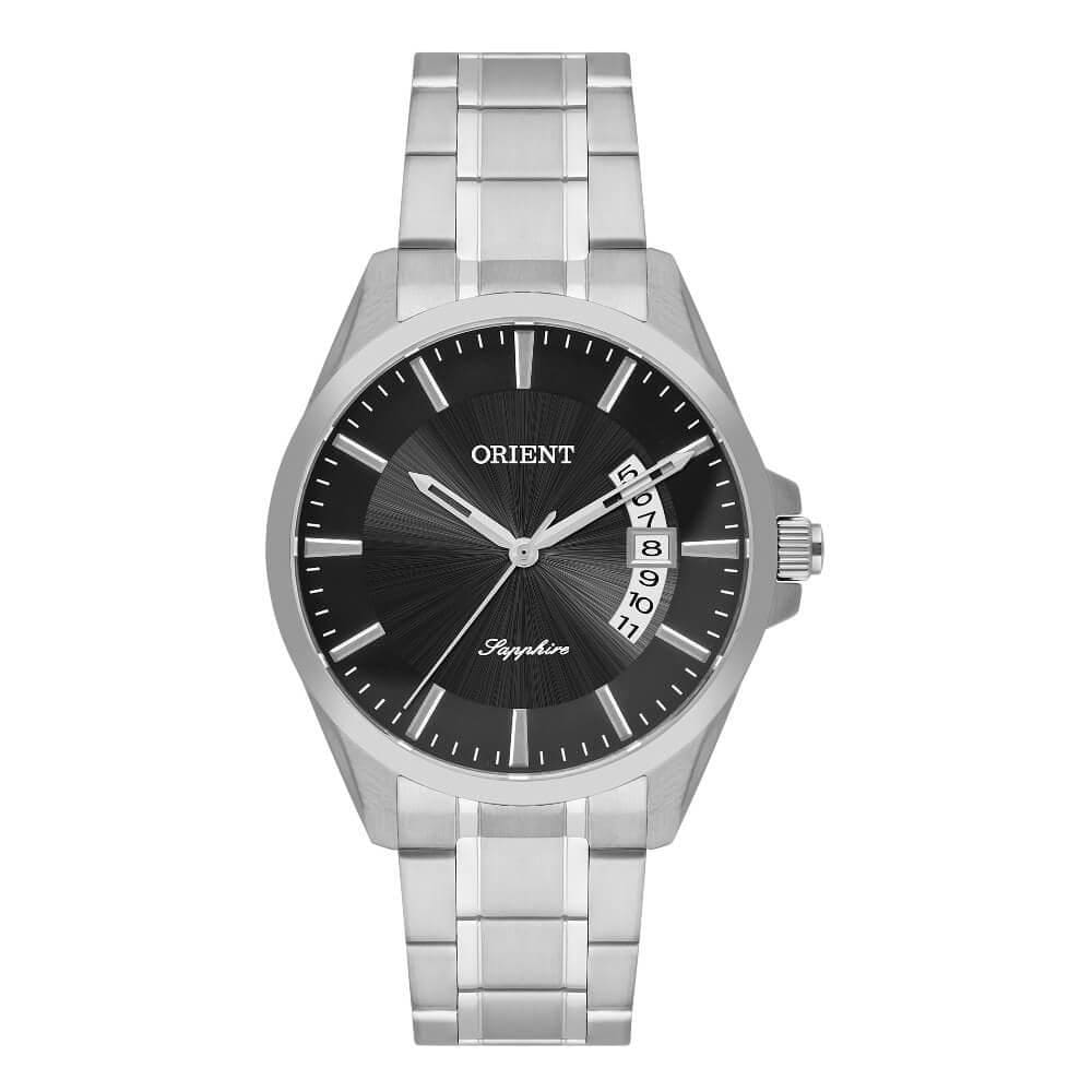 Relógio Orient Masculino Eternal Safira MBSS1457 G1SX