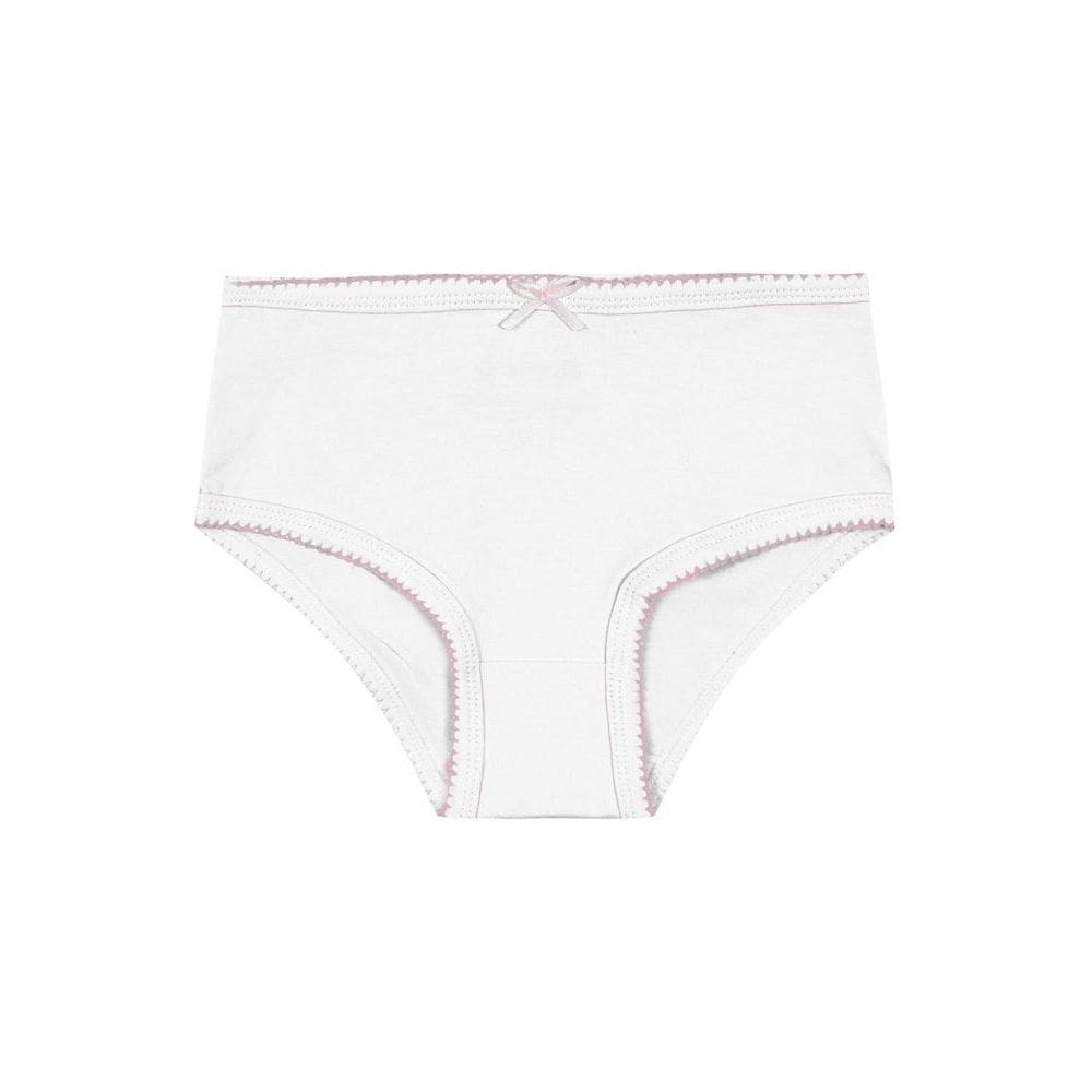 Calcinha infantil menina em cotton Brandili